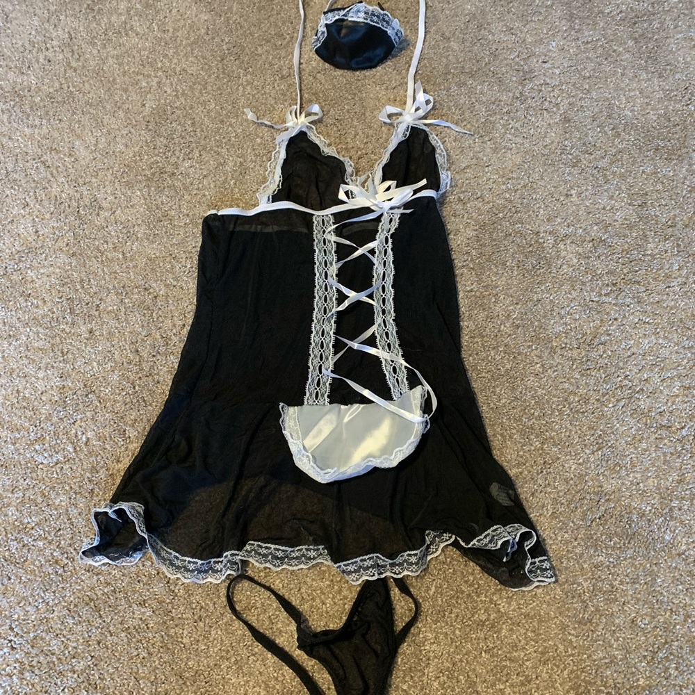 Maid costume